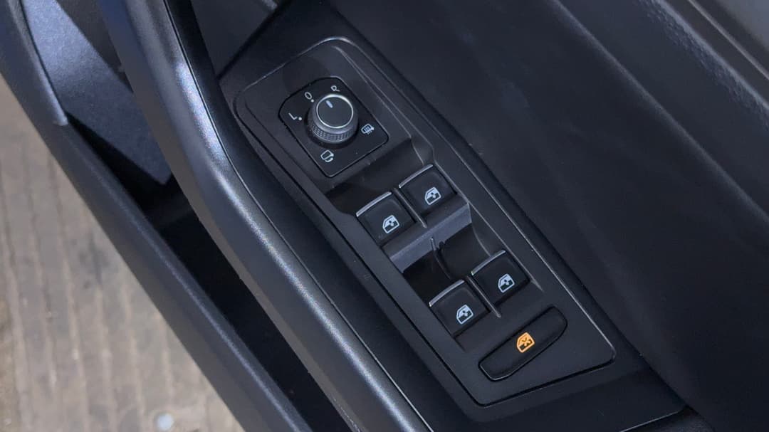 Drivers Side Door Panel Controls