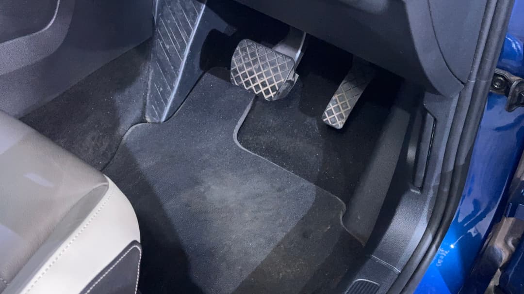 Pedals and Footmat