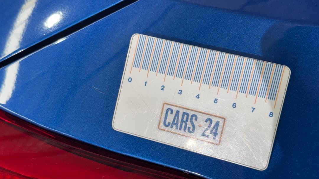 Quarter Panel Rear RHS Scratch