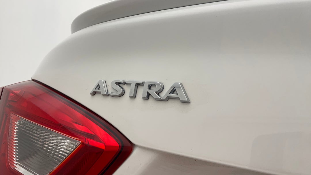 2017 Holden Astra Lt, Automatic, 124860 km, Badge (Boot Left Side)