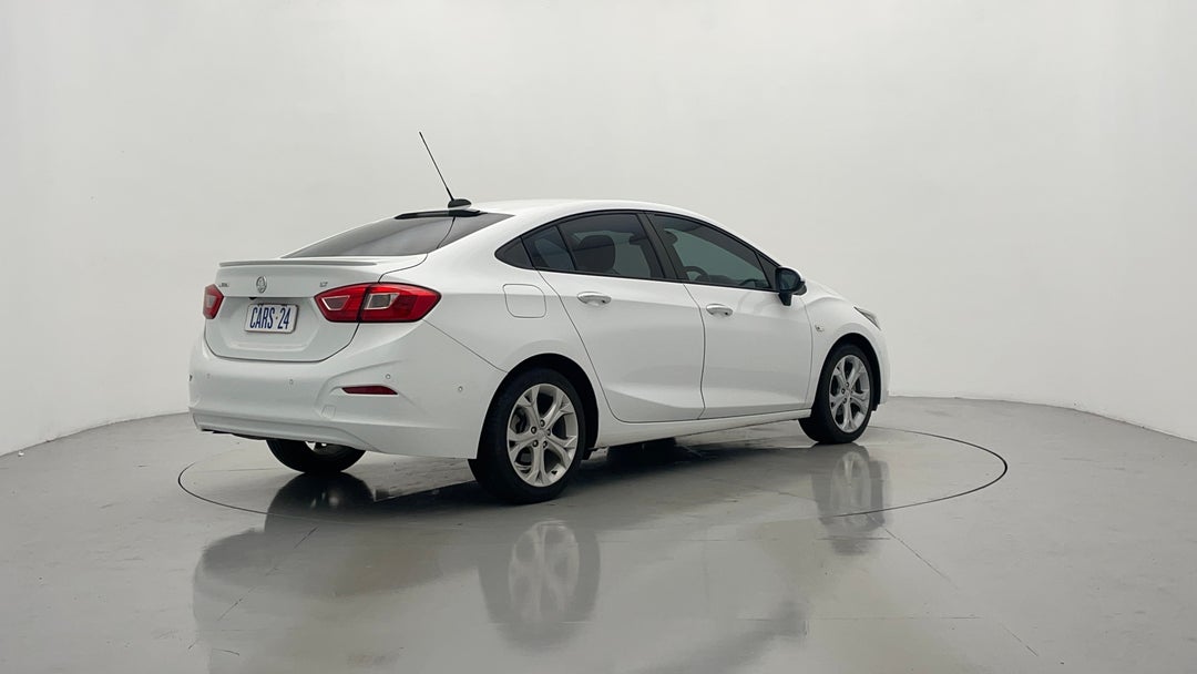 2017 Holden Astra Lt, Automatic, 124860 km, Right Back Diagonal (45- Degree) View