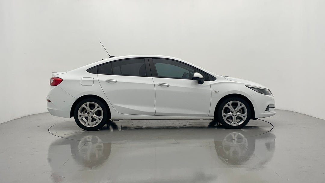 2017 Holden Astra Lt, Automatic, 124860 km, Right Side View