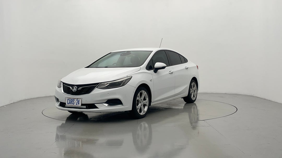 2017 Holden Astra Lt, Automatic, 124860 km, Left Front Diagonal (45- Degree) View