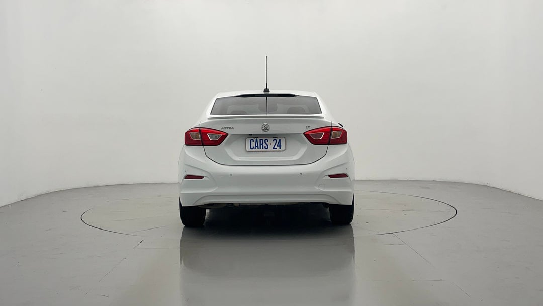 2017 Holden Astra Lt, Automatic, 124860 km, Back/Rear View