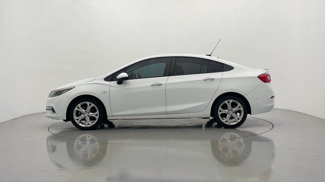 2017 Holden Astra Lt, Automatic, 124860 km, Left Side View