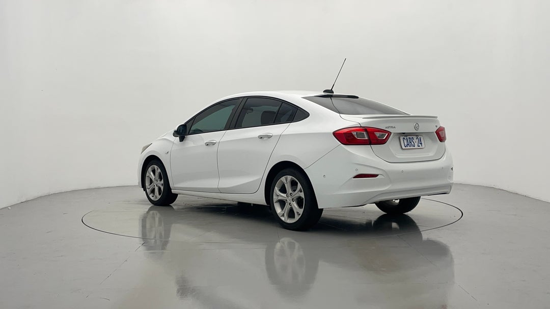 2017 Holden Astra Lt, Automatic, 124860 km, Left Back Diagonal (45- Degree) View