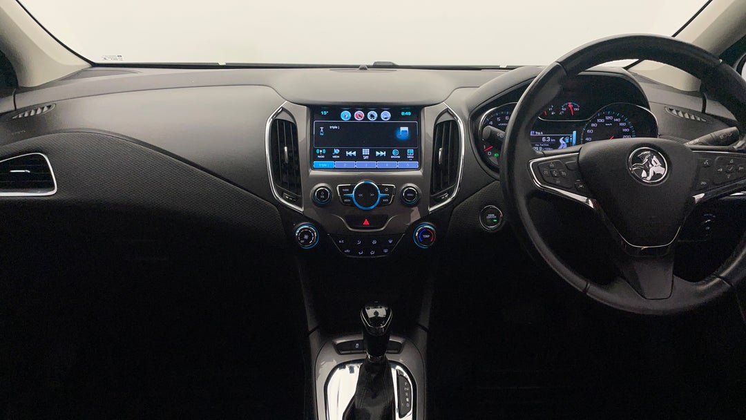 2017 Holden Astra Lt, Automatic, 124860 km, Dashboard View