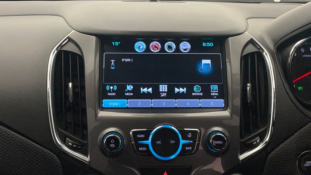 2017 Holden Astra Lt, Automatic, 124860 km, Infotainment System