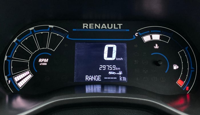2019 Renault TRIBER 1.0 RXT, Petrol, Manual, 29,759 km, Odometer Image