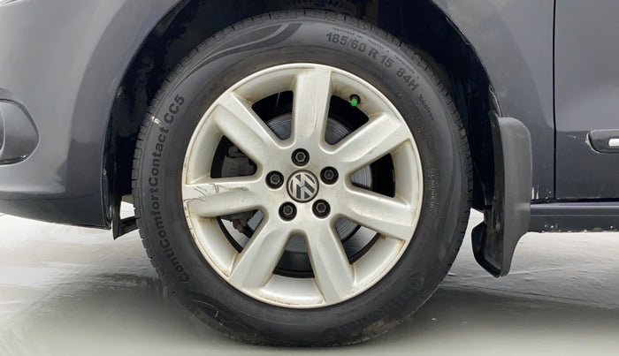 2011 Volkswagen Vento HIGHLINE PETROL, Petrol, Manual, 16,963 km, Left Front Wheel