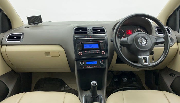 2011 Volkswagen Vento HIGHLINE PETROL, Petrol, Manual, 16,963 km, Dashboard