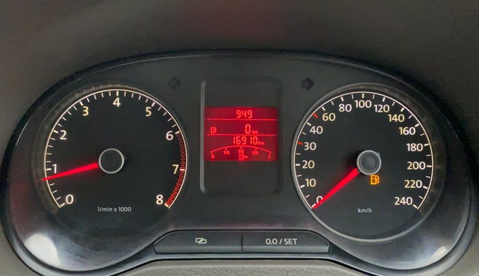 2011 Volkswagen Vento HIGHLINE PETROL, Petrol, Manual, 16,963 km, Odometer Image