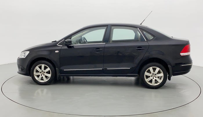 2011 Volkswagen Vento HIGHLINE PETROL, Petrol, Manual, 16,963 km, Left Side