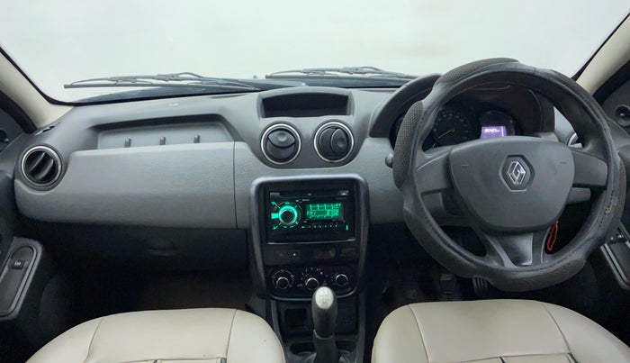 2015 Renault Duster RXE PETROL 104, Petrol, Manual, 80,425 km, Dashboard