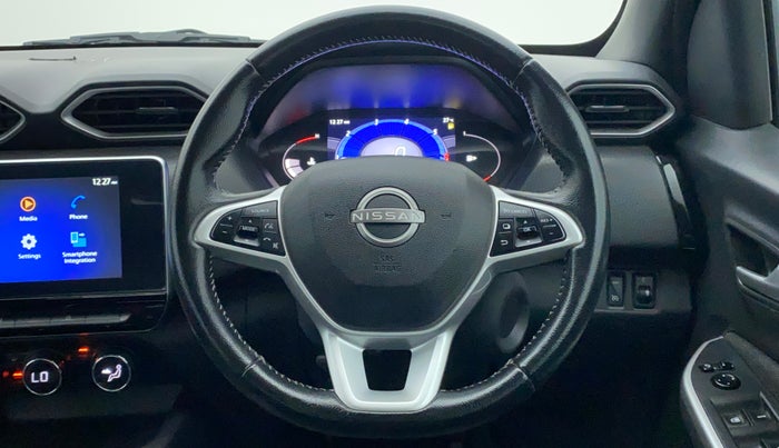 2021 Nissan MAGNITE XV PREMIUM, Petrol, Manual, 12,654 km, Steering Wheel Close Up