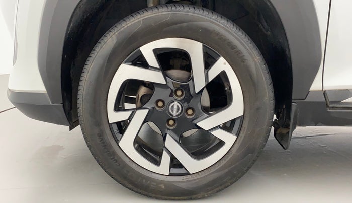 2021 Nissan MAGNITE XV PREMIUM, Petrol, Manual, 12,654 km, Left Front Wheel