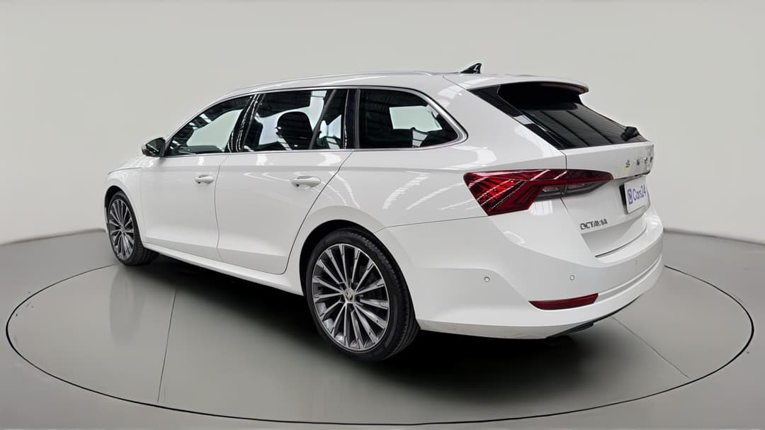 2022 SKODA Octavia Limited Edition, Automatic, 39048 km, Left Back Diagonal (45- Degree) View