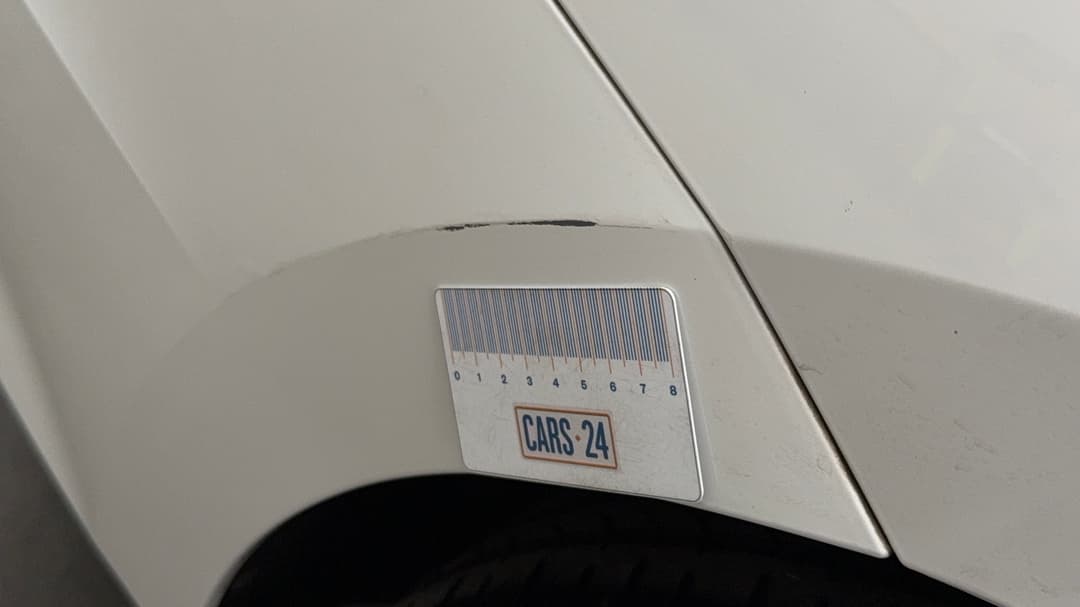 2022 SKODA Octavia Limited Edition, Automatic, 39048 km, Quarter Panel Rear RHS Scratch
