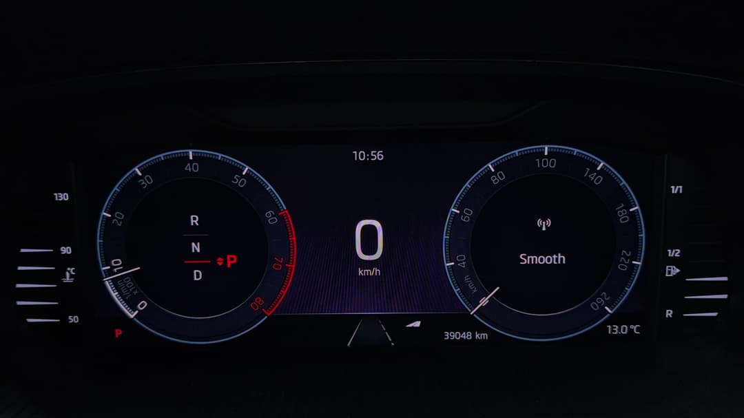 2022 SKODA Octavia Limited Edition, Automatic, 39048 km, Odometer View