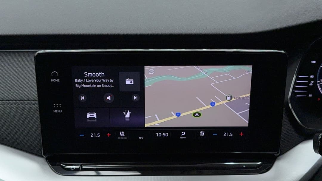 2022 SKODA Octavia Limited Edition, Automatic, 39048 km, Infotainment System