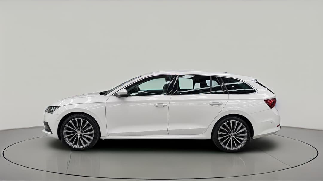 2022 SKODA Octavia Limited Edition, Automatic, 39048 km, Left Side View