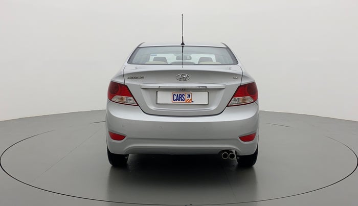 2013 Hyundai Verna FLUIDIC 1.6 EX VTVT, Petrol, Manual, 74,496 km, Back/Rear