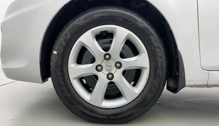 2013 Hyundai Verna FLUIDIC 1.6 EX VTVT, Petrol, Manual, 74,496 km, Left Front Wheel