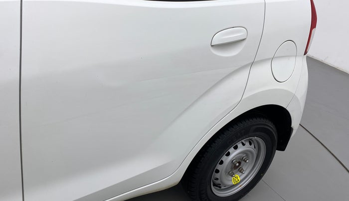 2019 Hyundai NEW SANTRO SPORTZ MT, Petrol, Manual, 8,659 km, Rear left door - Slightly dented