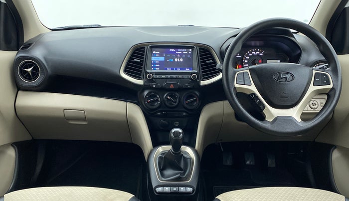 2019 Hyundai NEW SANTRO SPORTZ MT, Petrol, Manual, 8,659 km, Dashboard