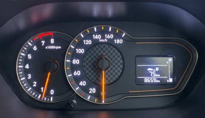 2019 Hyundai NEW SANTRO SPORTZ MT, Petrol, Manual, 8,659 km, Odometer Image