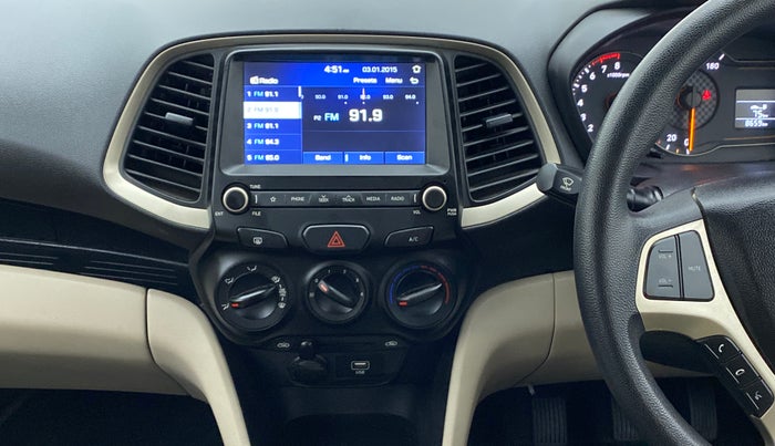 2019 Hyundai NEW SANTRO SPORTZ MT, Petrol, Manual, 8,659 km, Air Conditioner