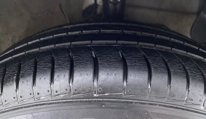 2019 Hyundai NEW SANTRO SPORTZ MT, Petrol, Manual, 8,659 km, Right Front Tyre Tread