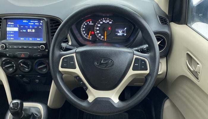 2019 Hyundai NEW SANTRO SPORTZ MT, Petrol, Manual, 8,659 km, Steering Wheel Close Up