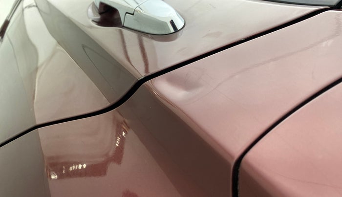 2014 Honda City V MT DIESEL, Diesel, Manual, 92,547 km, Left quarter panel - Slightly dented