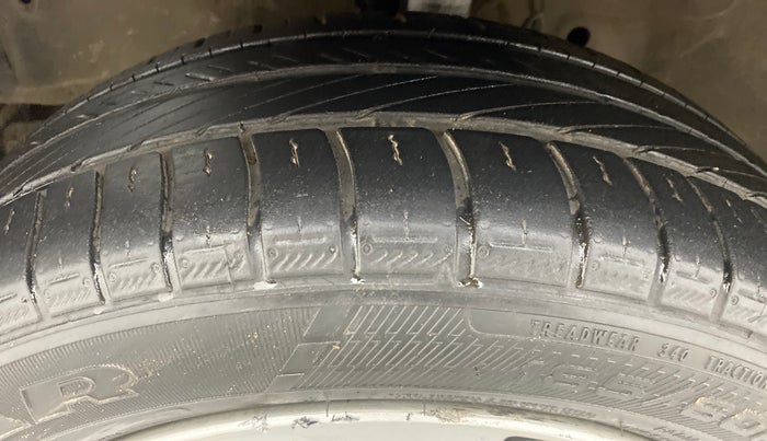 2014 Honda City V MT DIESEL, Diesel, Manual, 92,547 km, Left Front Tyre Tread