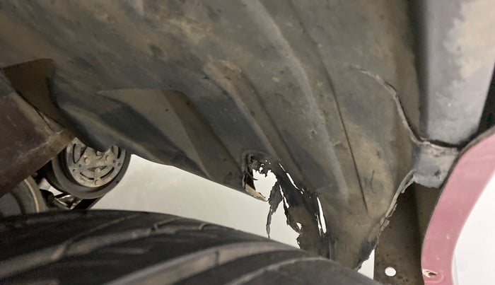 2014 Honda City V MT DIESEL, Diesel, Manual, 92,547 km, Right fender - Lining loose