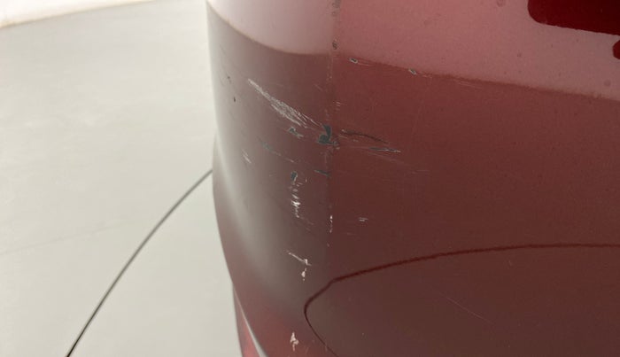 2014 Honda City V MT DIESEL, Diesel, Manual, 92,547 km, Rear bumper - Minor scratches