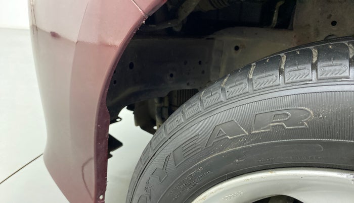 2014 Honda City V MT DIESEL, Diesel, Manual, 92,547 km, Left fender - Lining missing
