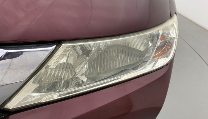 2014 Honda City V MT DIESEL, Diesel, Manual, 92,547 km, Left headlight - Faded