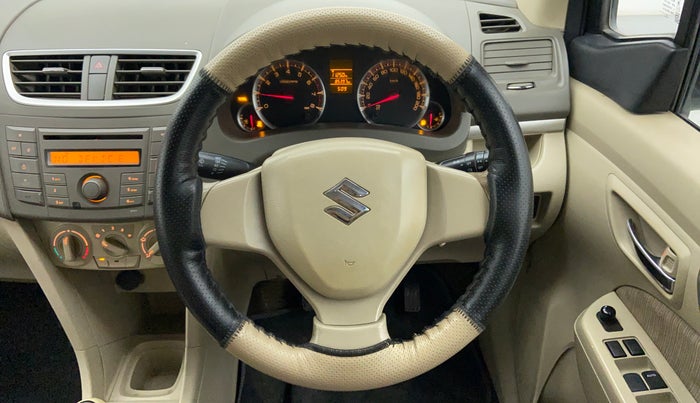 2013 Maruti Ertiga VXI CNG, CNG, Manual, 85,397 km, Steering Wheel Close Up