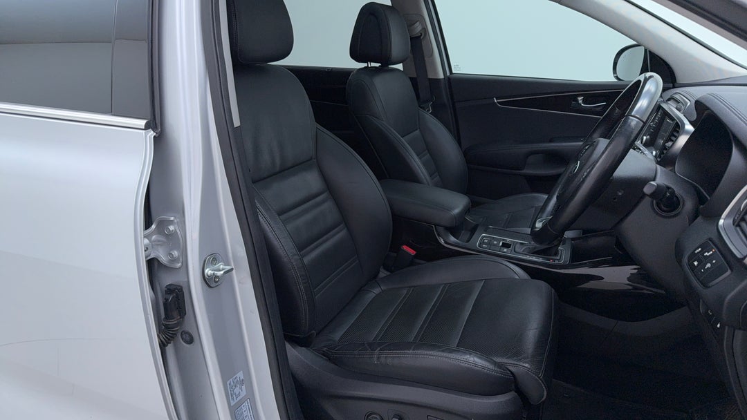 Right Side Front Door Cabin View