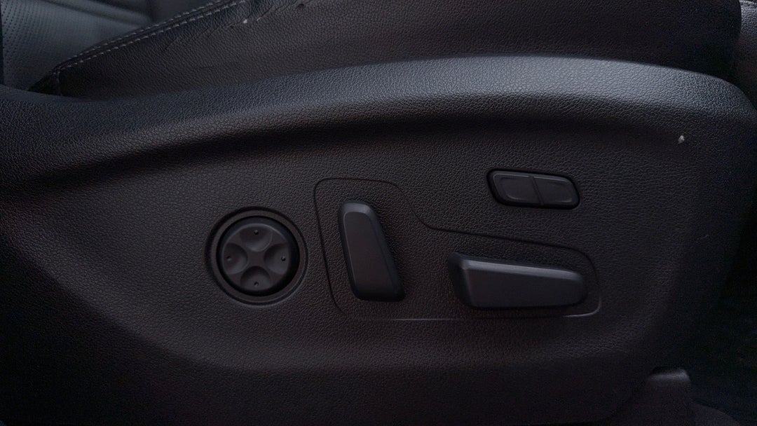 Drivers Side Adjustment Panel