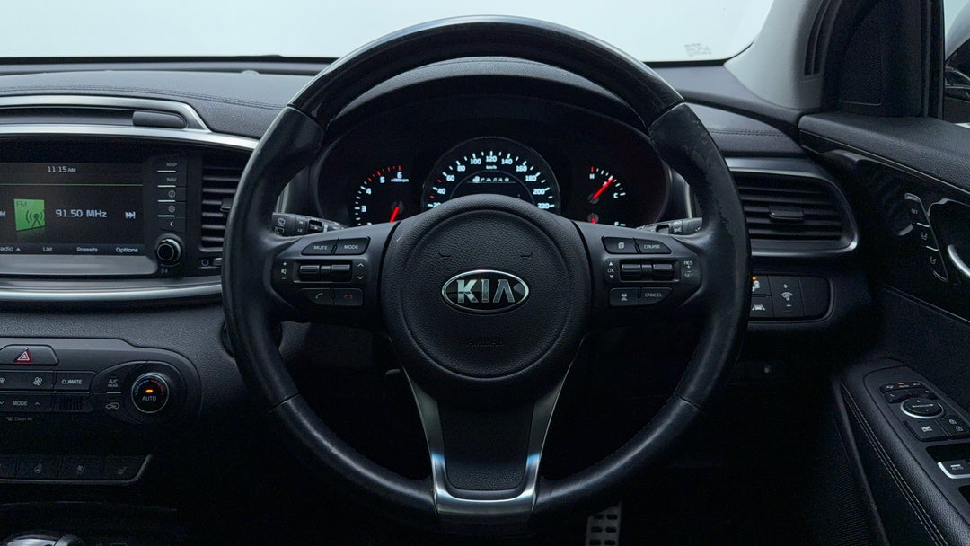 Steering Wheel Close-up