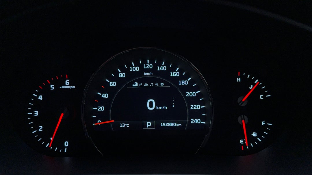 Odometer View