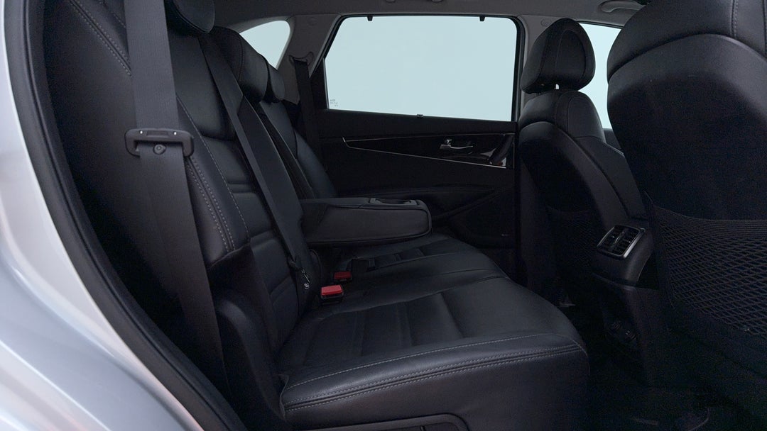 Right Side Rear Door Cabin View