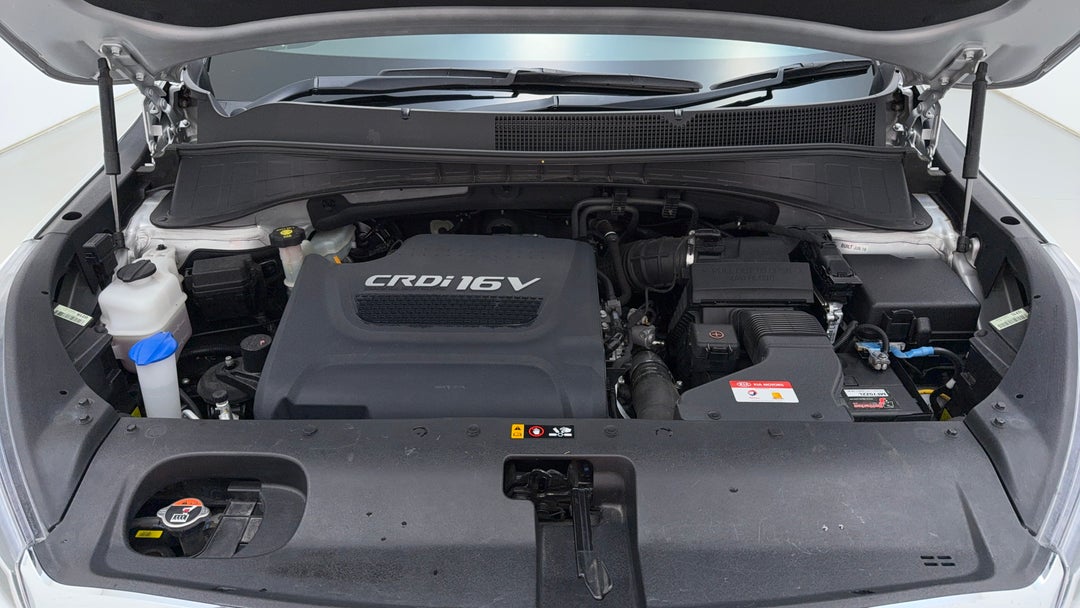 Open Bonnet (Engine)