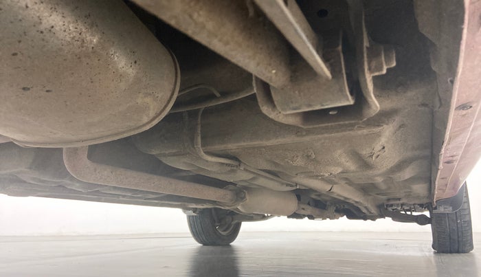 2011 Maruti Alto K10 VXI P, Petrol, Manual, 58,071 km, Right Side Underbody