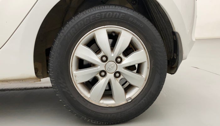 2012 Hyundai i20 ASTA 1.4 CRDI, Diesel, Manual, 1,15,681 km, Left Rear Wheel
