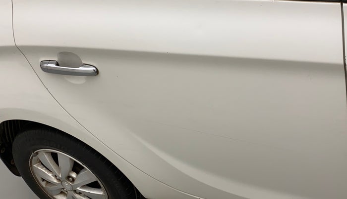 2012 Hyundai i20 ASTA 1.4 CRDI, Diesel, Manual, 1,15,681 km, Right rear door - Minor scratches