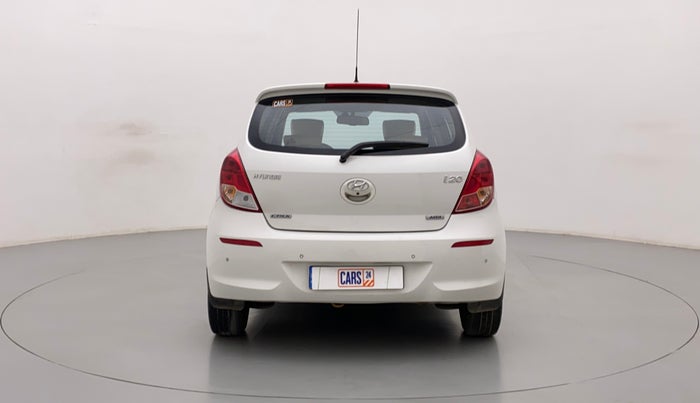 2012 Hyundai i20 ASTA 1.4 CRDI, Diesel, Manual, 1,15,681 km, Back/Rear